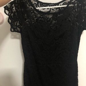 Little black cocktail dress